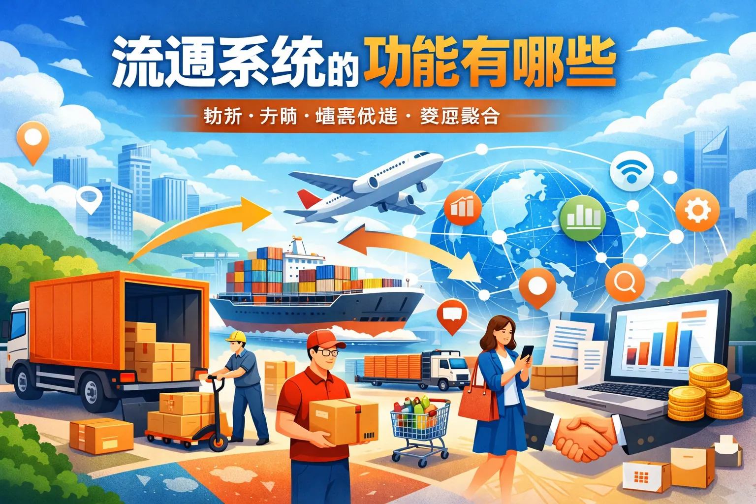 流通系统的功能有哪些