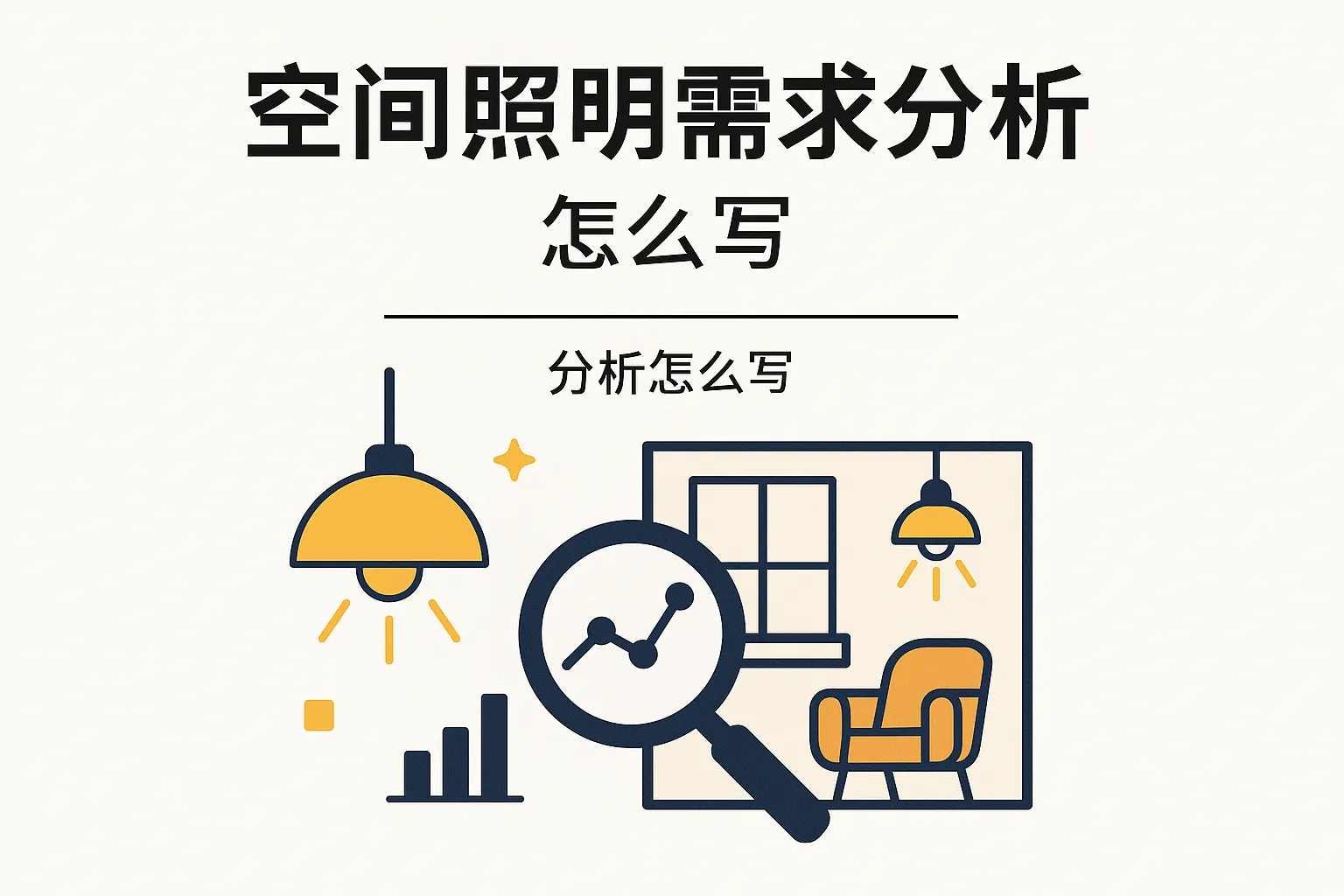 空间照明需求分析怎么写