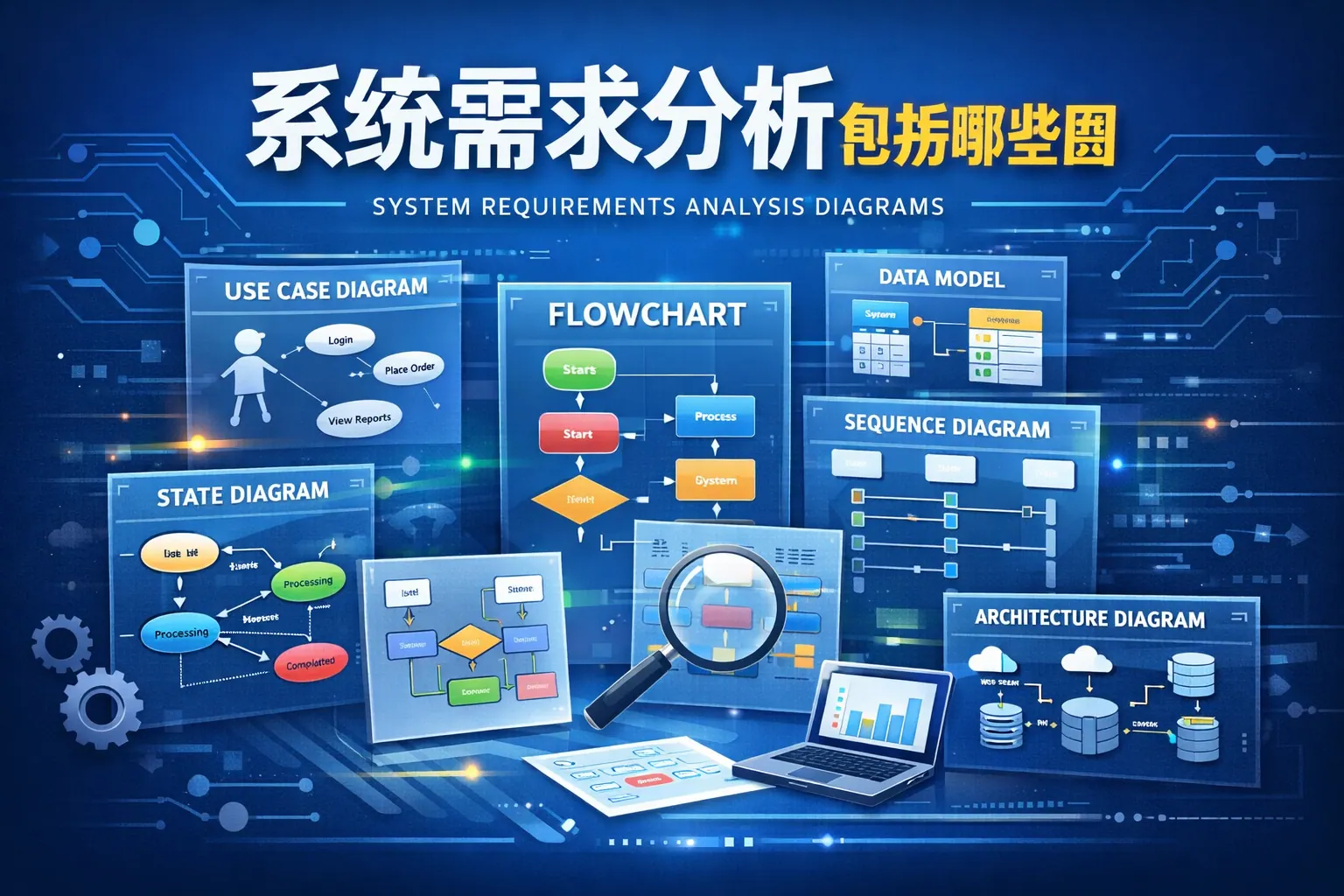 系统需求分析包括哪些图