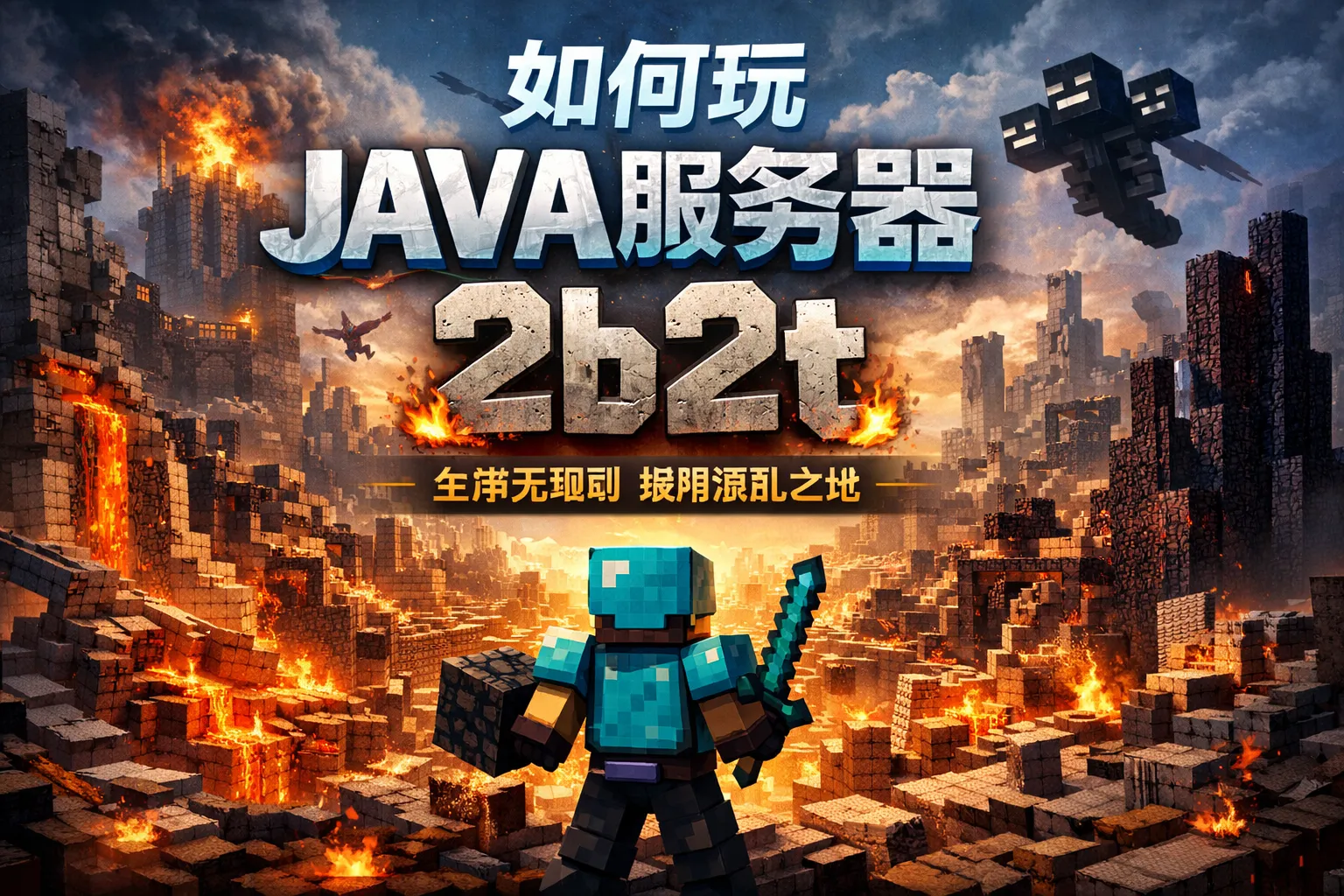 如何玩JAVA服务器2d2t