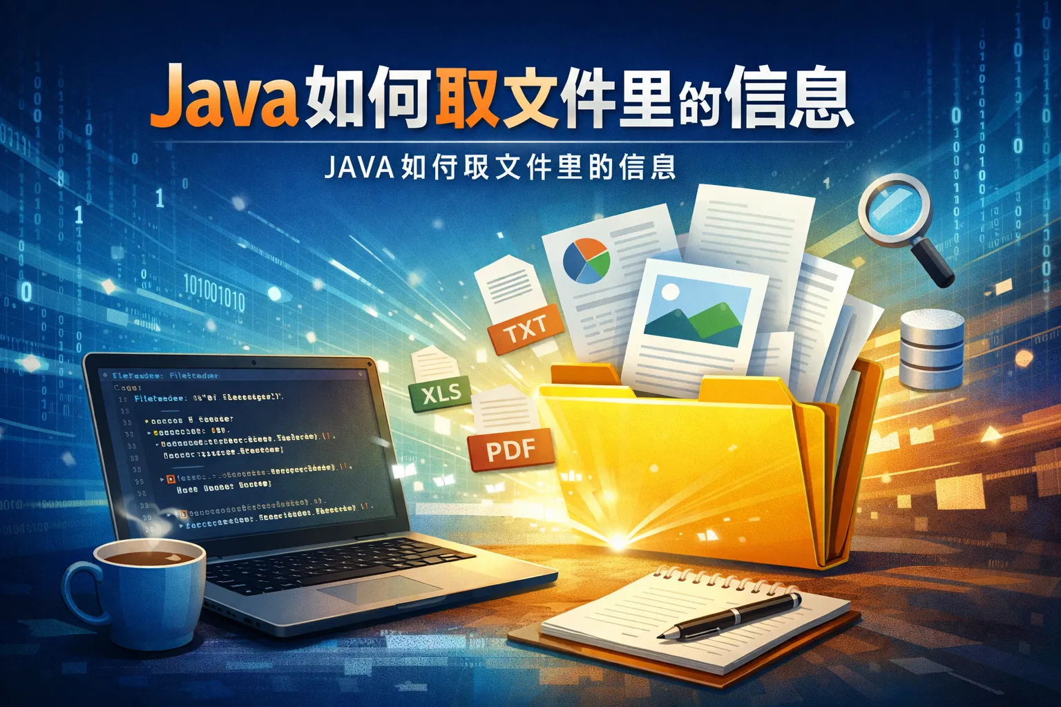 java如何取文件里的信息