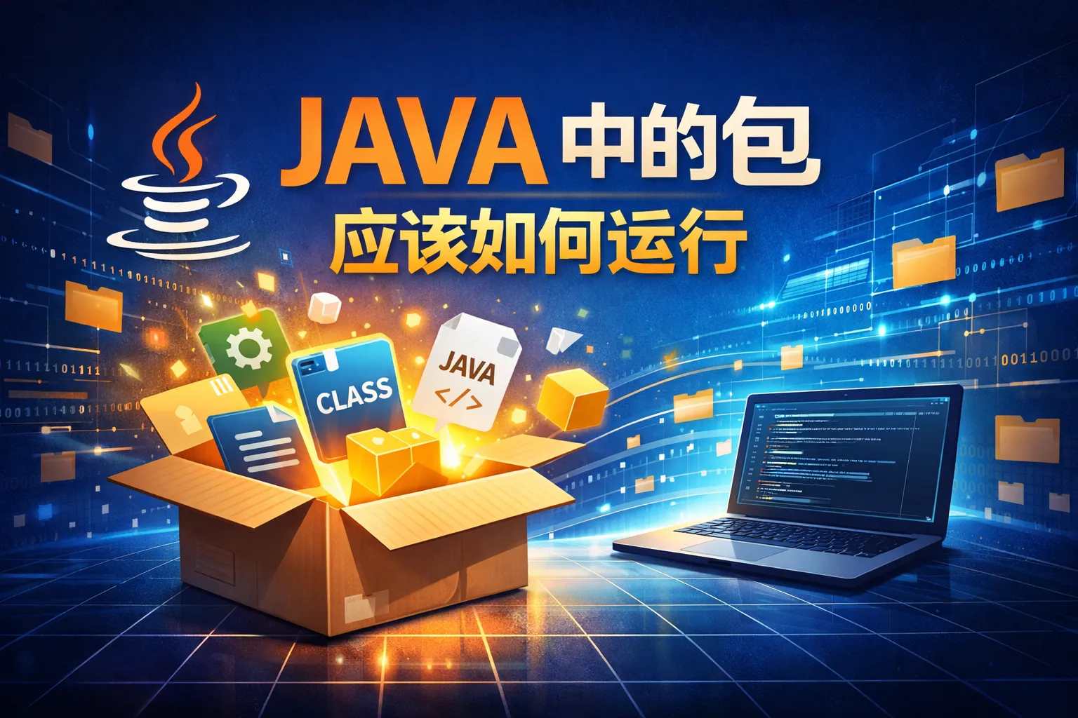 java中的包应该如何运行