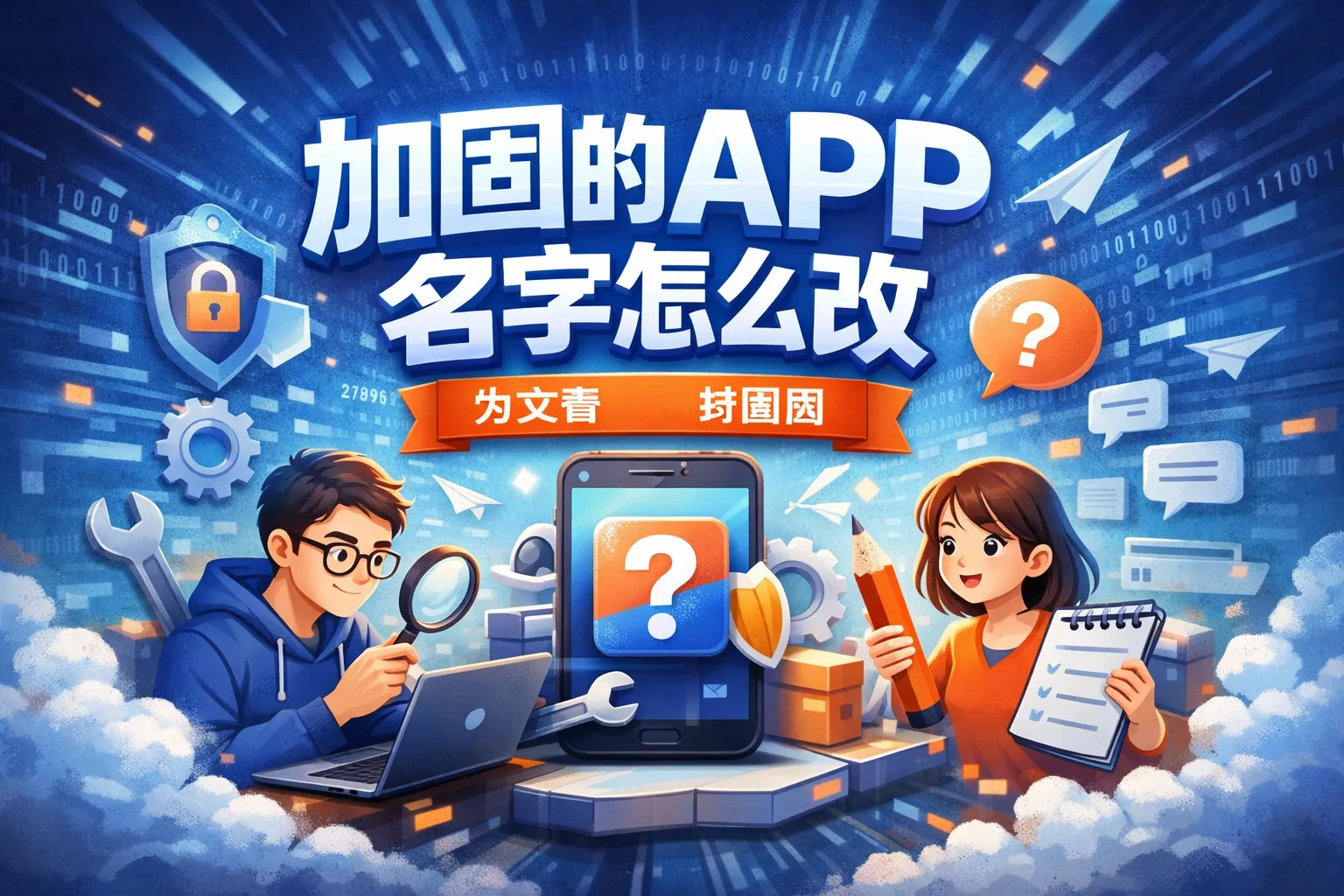 加固的app名字怎么改