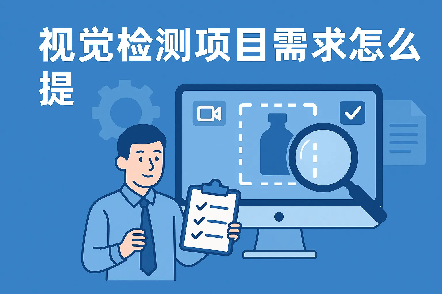 视觉检测项目需求怎么提