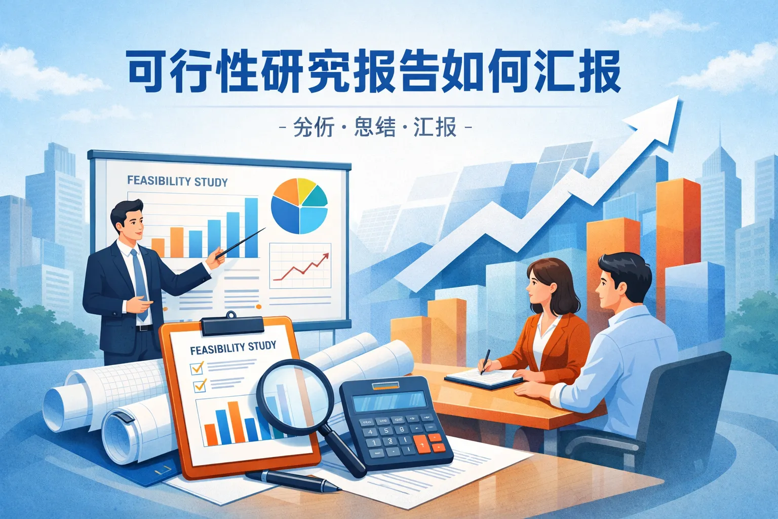 可行性研究报告如何汇报