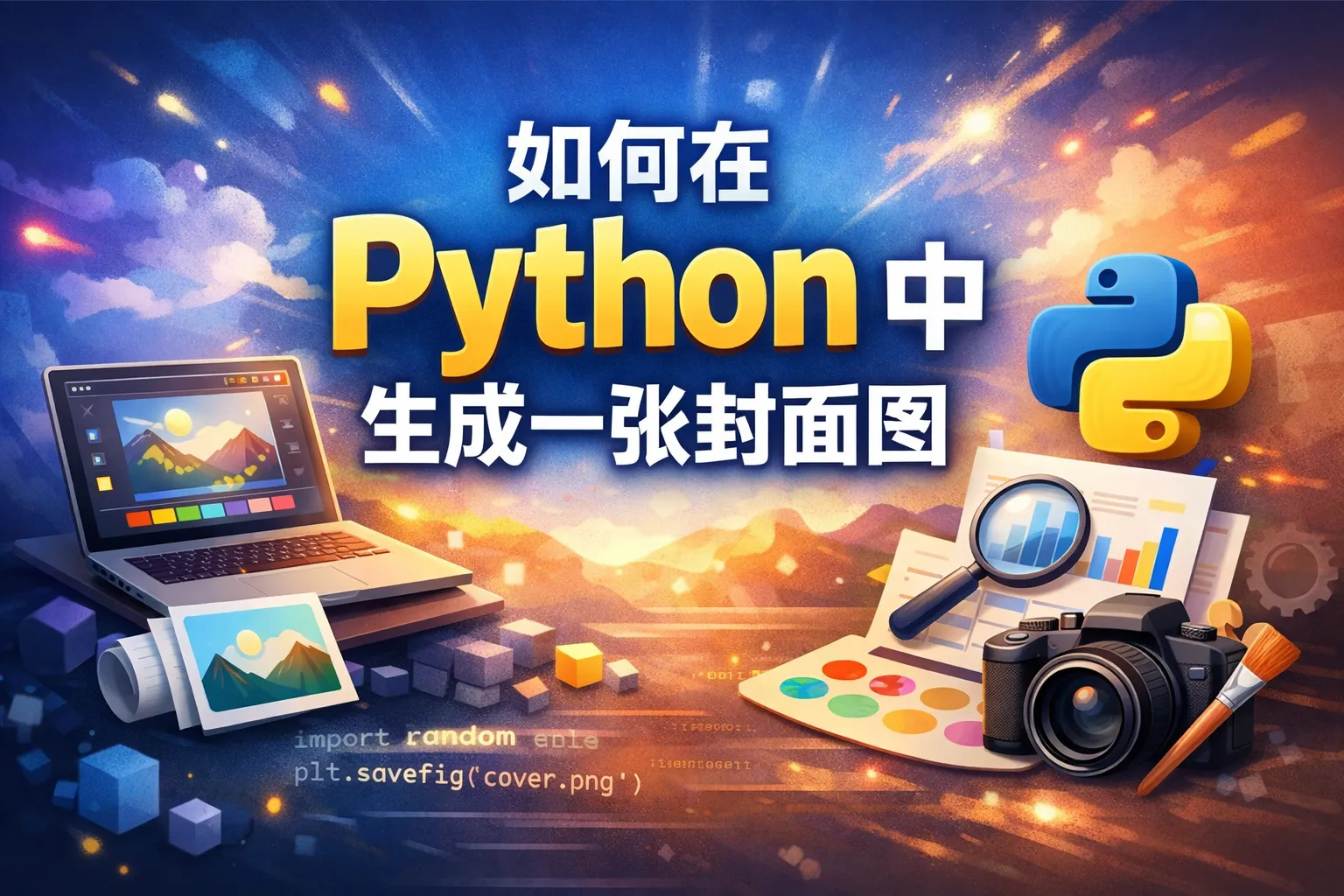 如何在python中