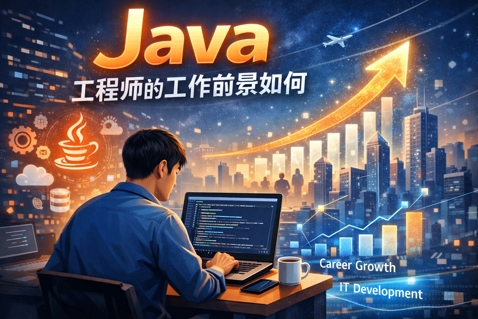 java工程师的工作前景如何