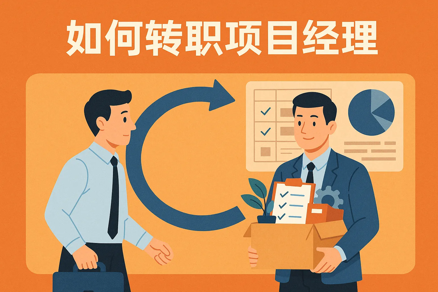 如何转职项目经理