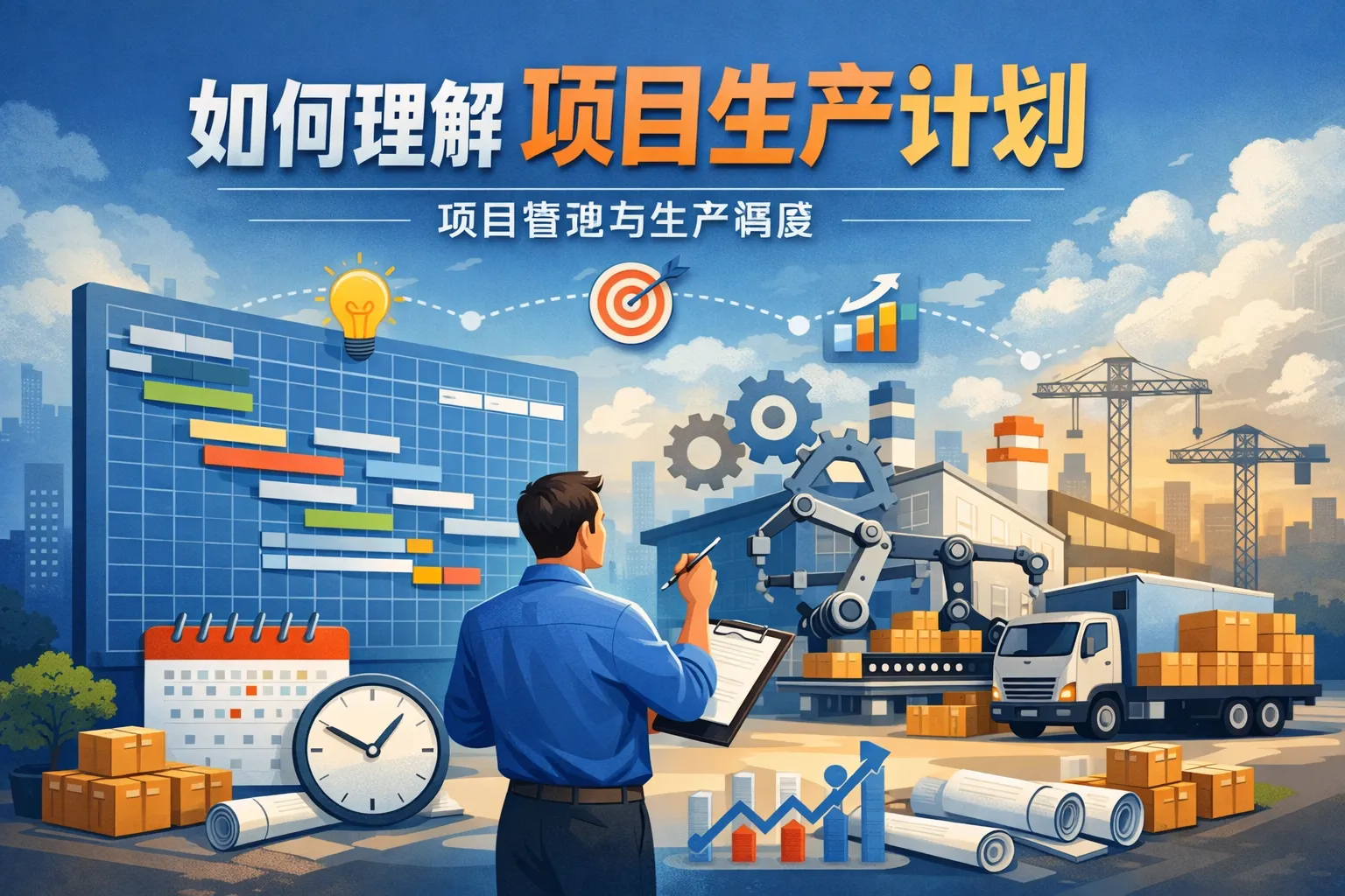 如何理解项目生产计划