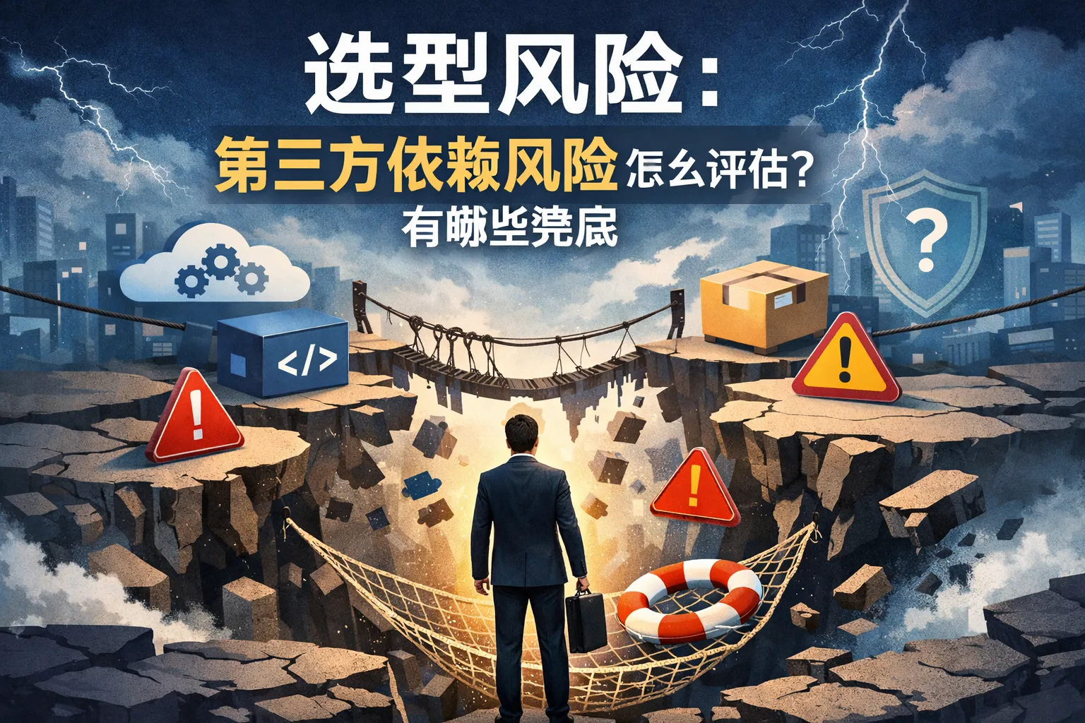 选型风险:第三方依赖风险怎么评估?有哪些兜底