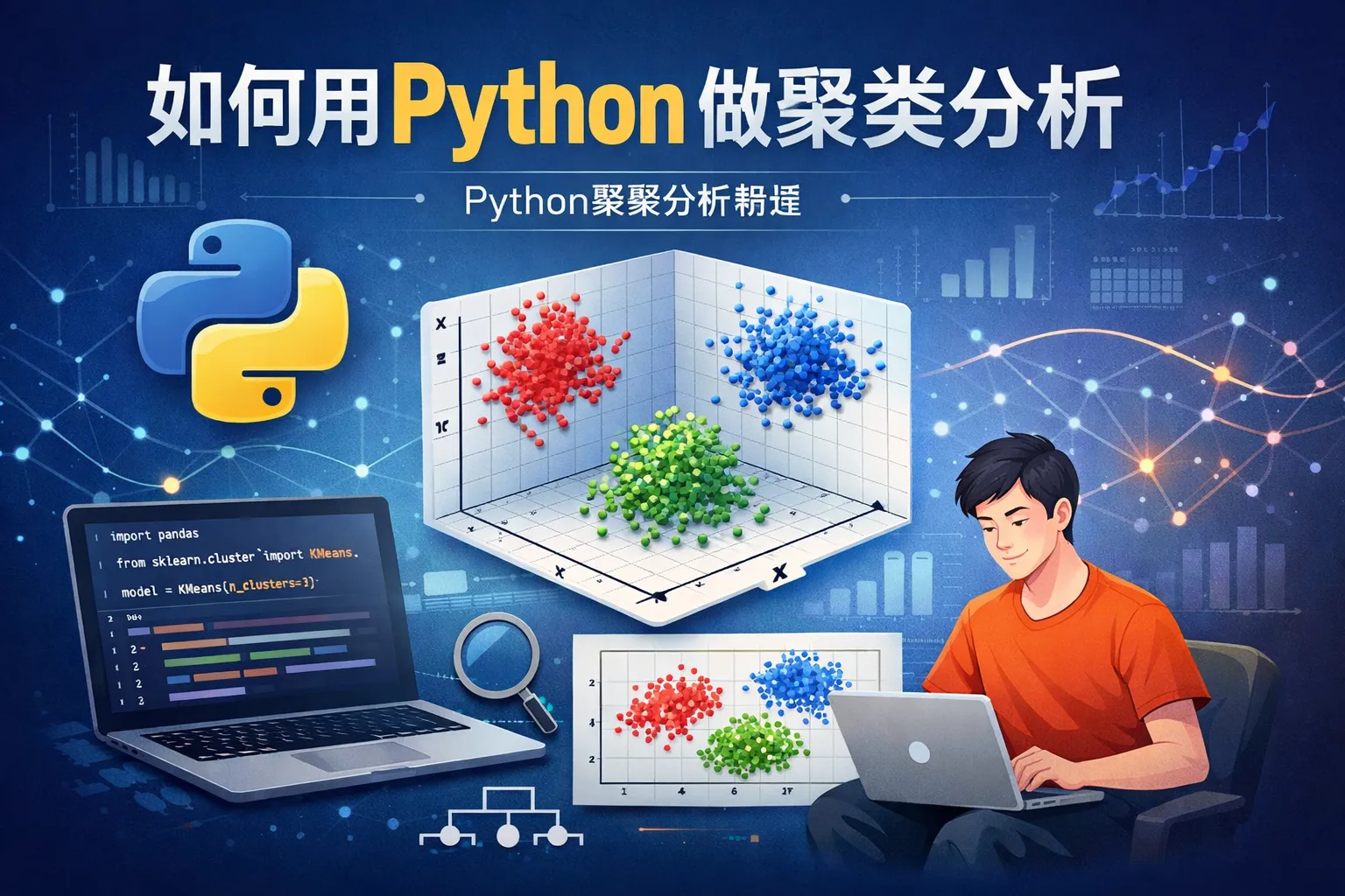如何用python做聚类分析