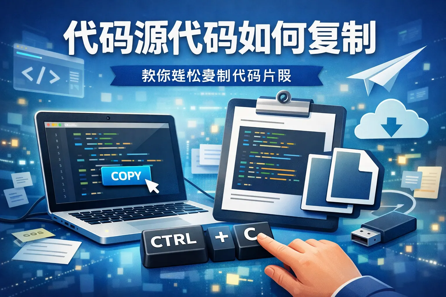 代码源代码如何复制