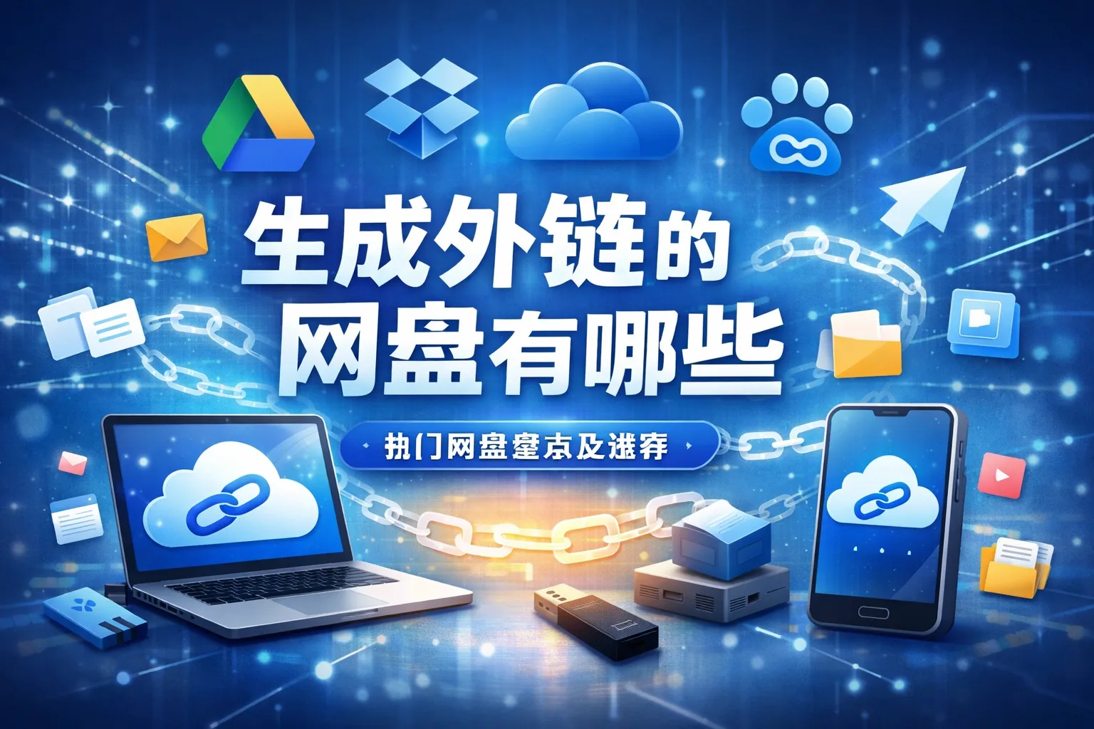 生成外链的网盘有哪些