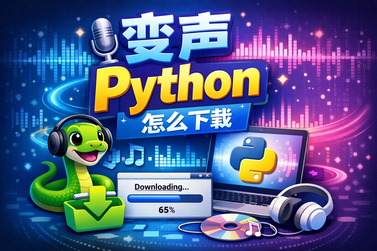 变声python怎么下载