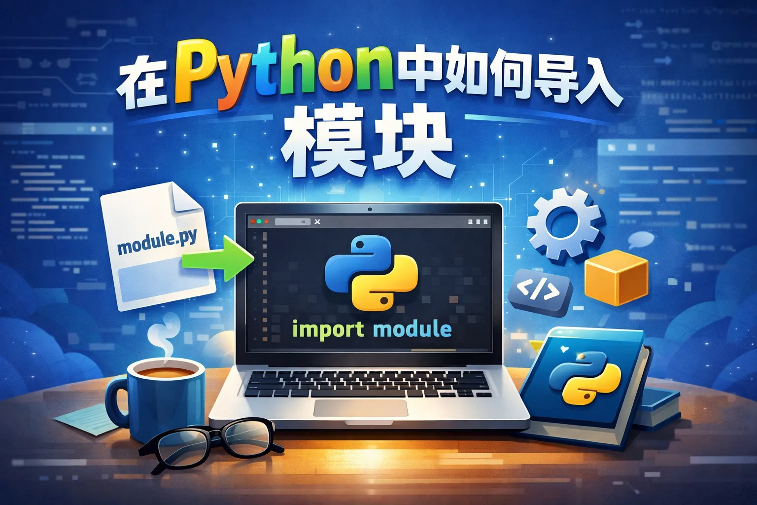 在python中如何导入模块