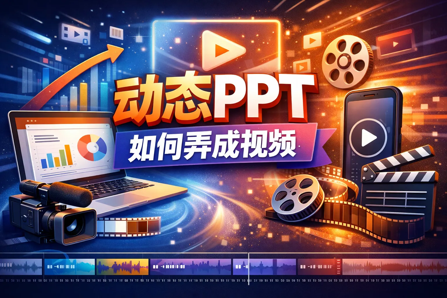 动态ppt如何弄成视频