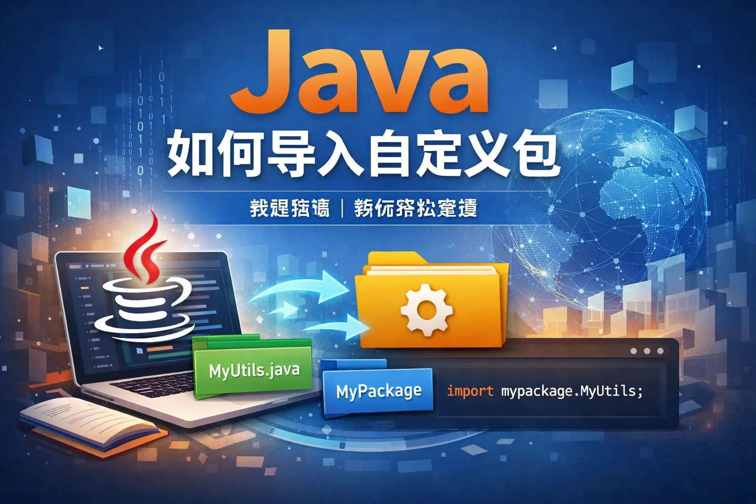 java 如何导入自定义包