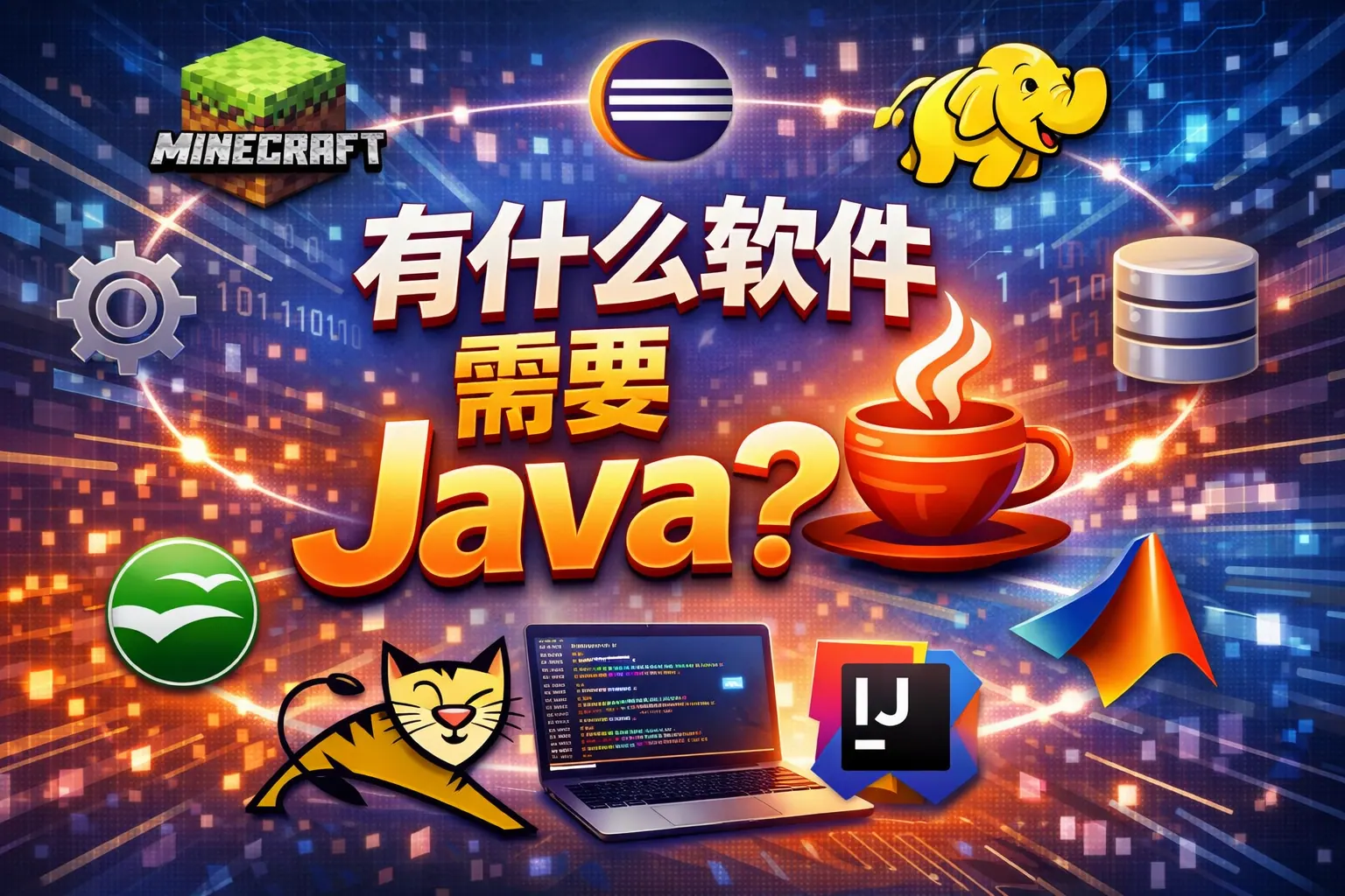 有什么软件需要java