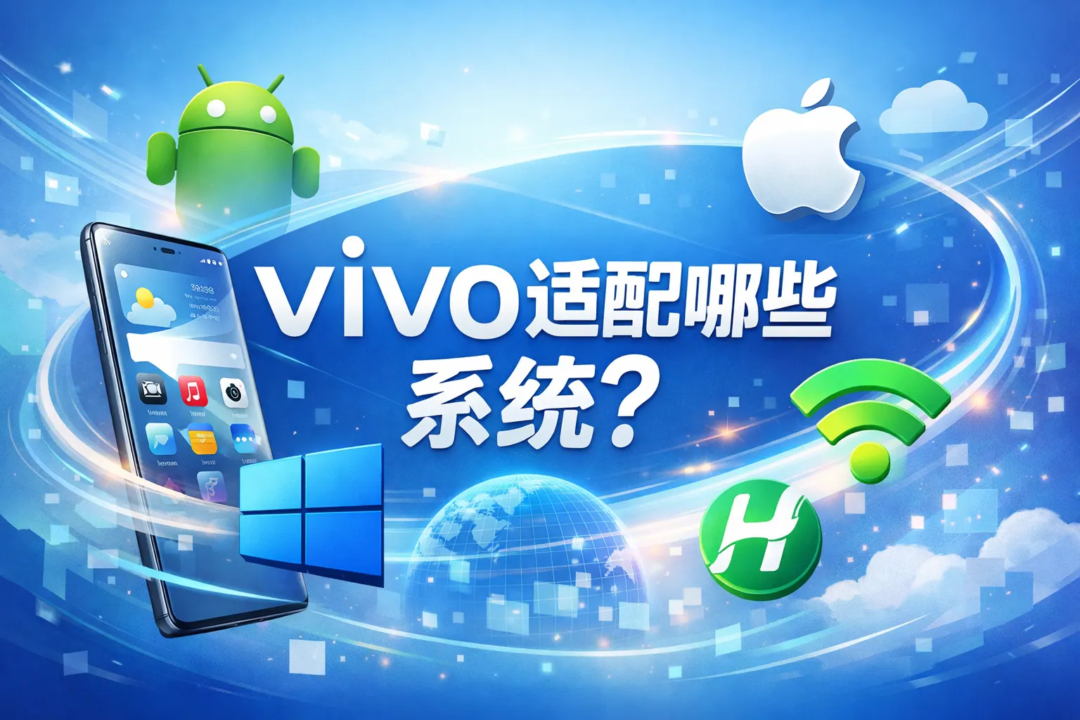 vivo适配哪些系统