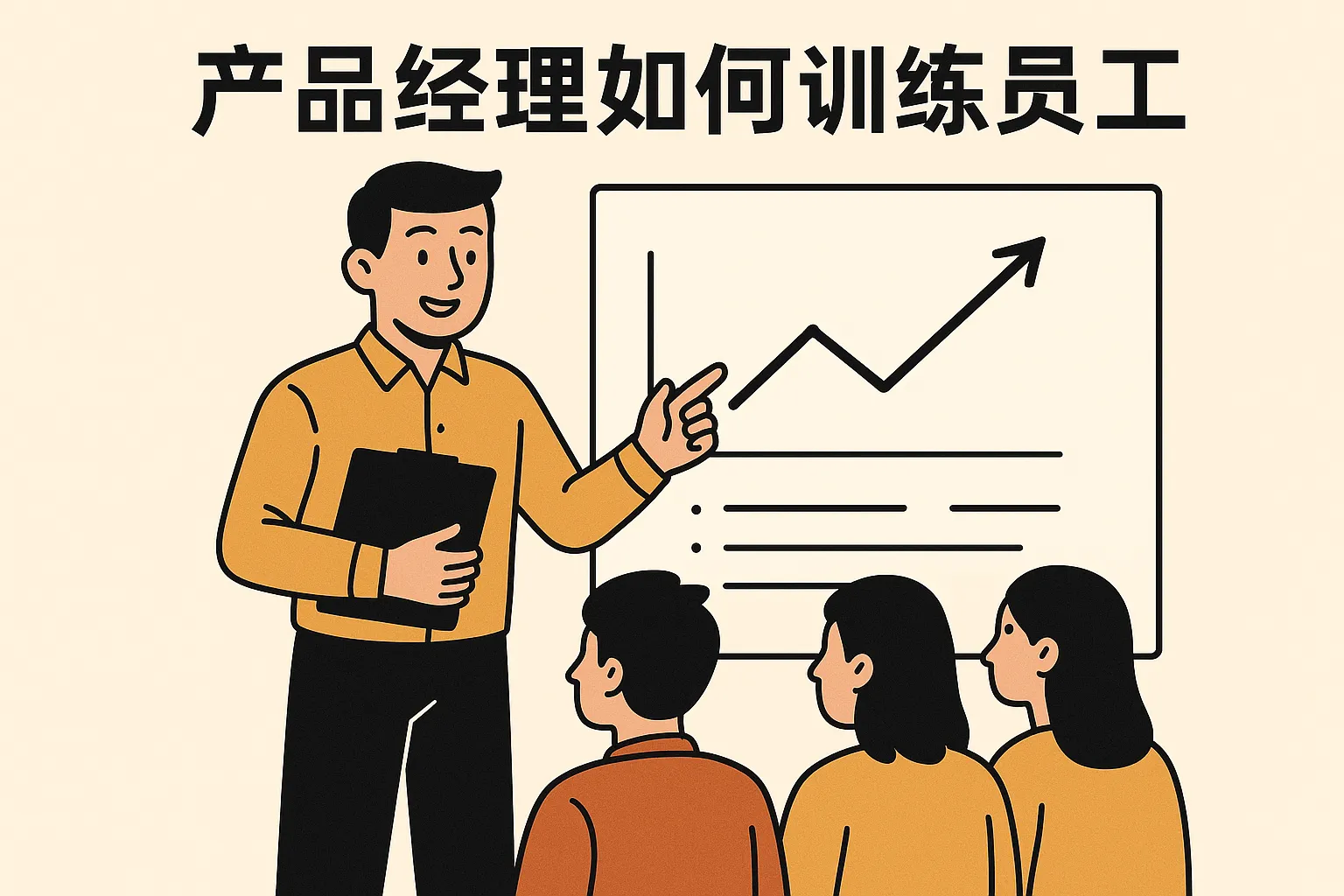 产品经理如何训练员工