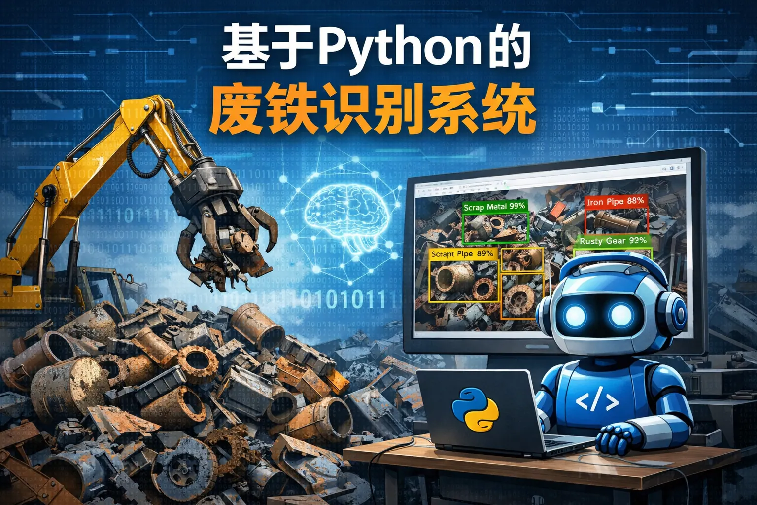 基于python的废铁识别系统