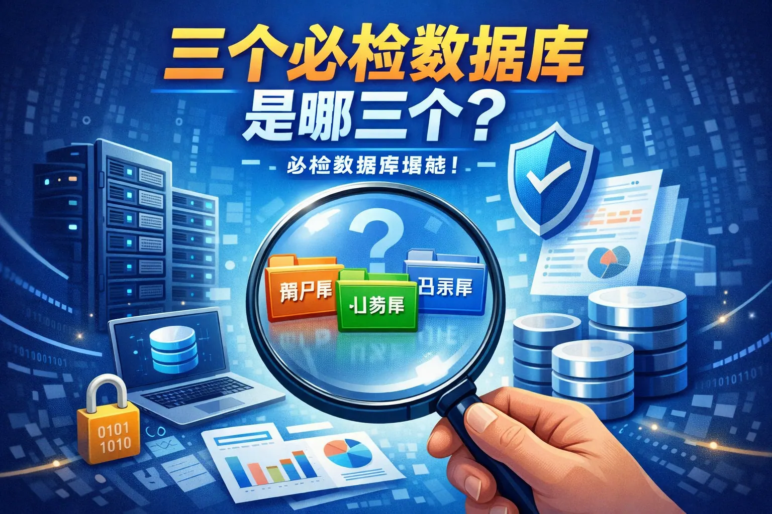 三个必检数据库是哪三个