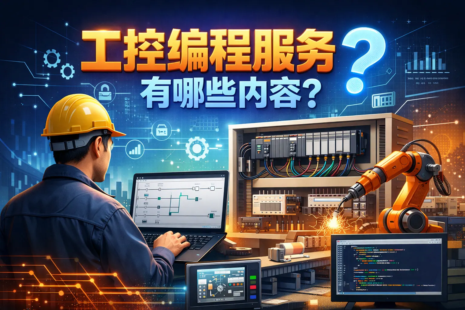 工控编程服务有哪些内容