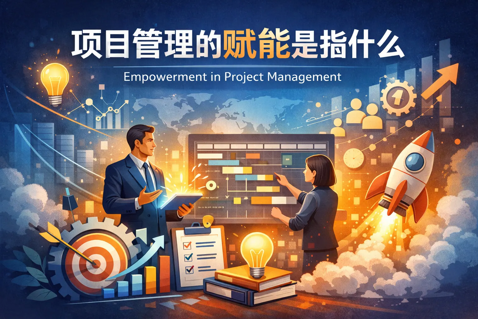 项目管理的赋能是指什么