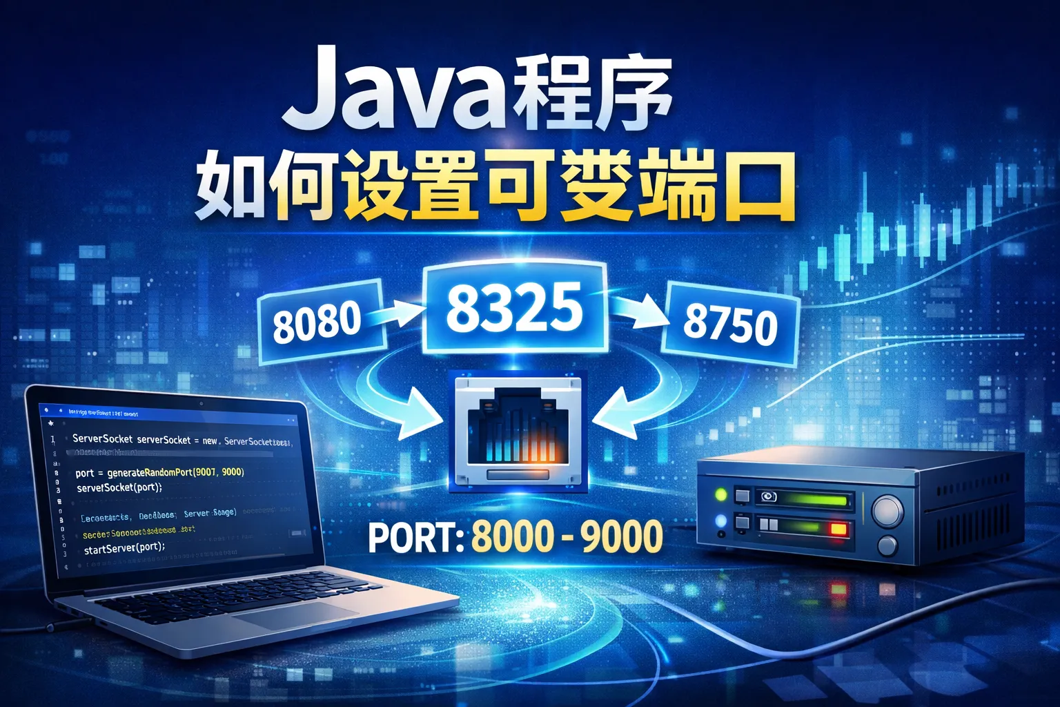 java程序如何设置可变端口