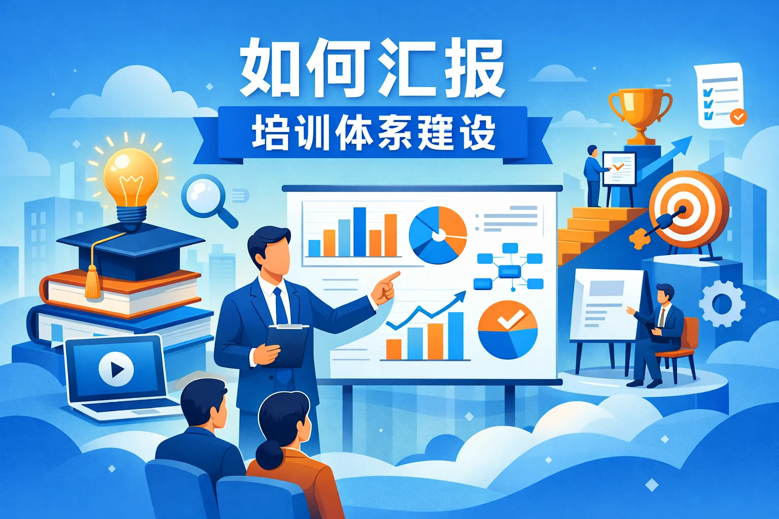 如何汇报培训体系建设