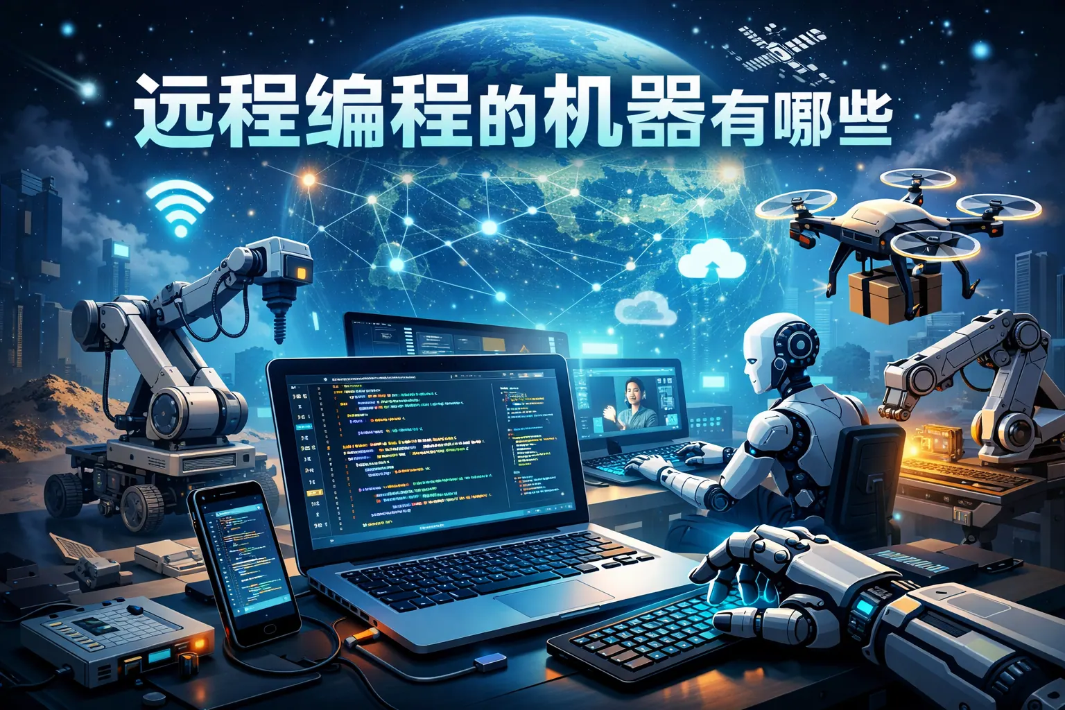 远程编程的机器有哪些