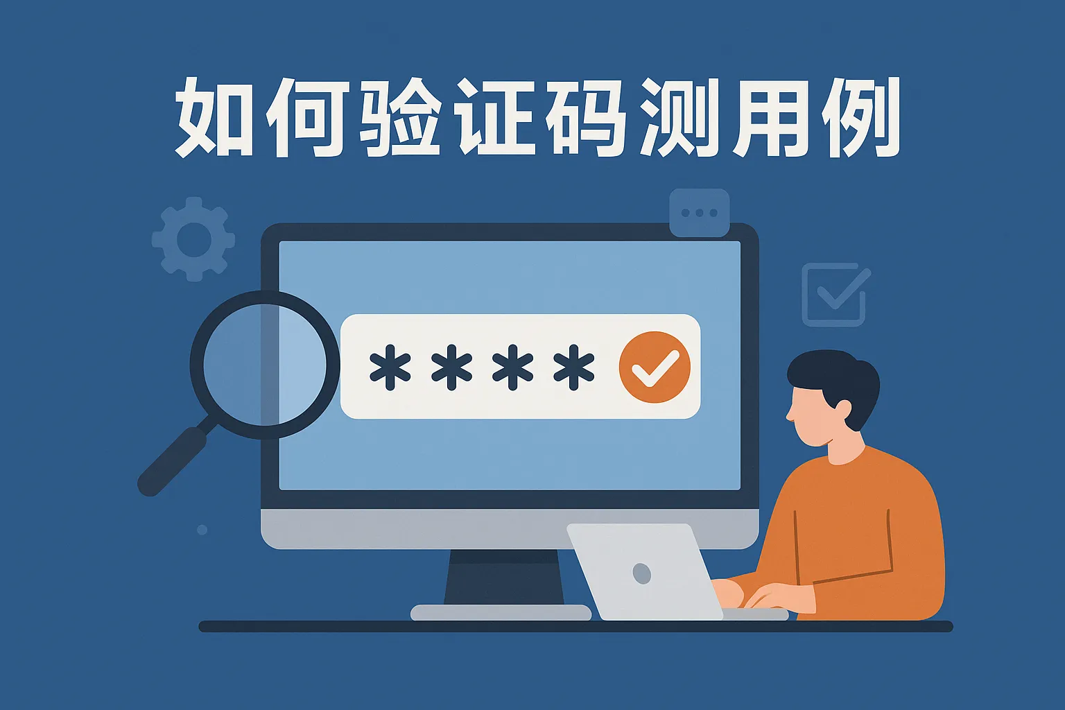 如何验证码测试用例