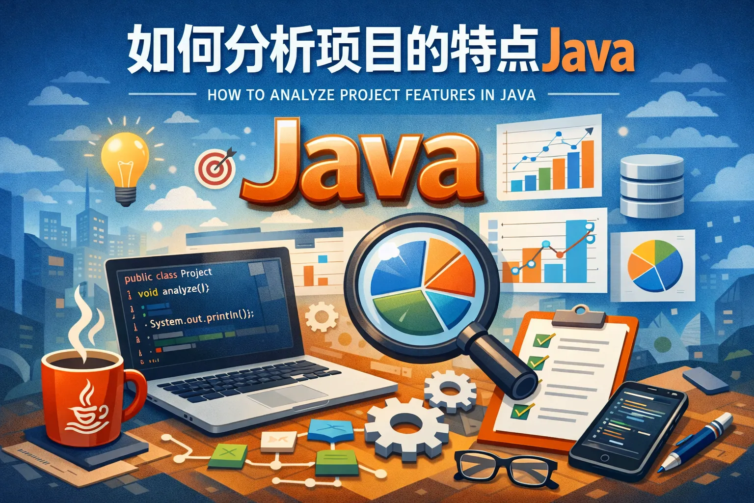 如何分析项目的特点java