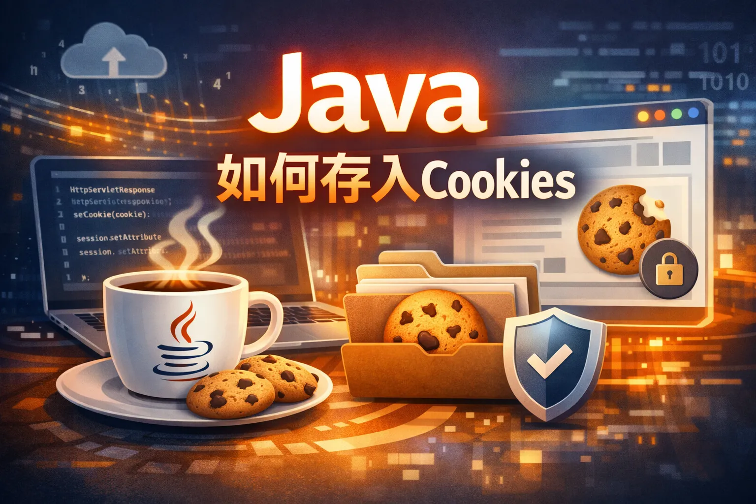 java 如何存入cookies