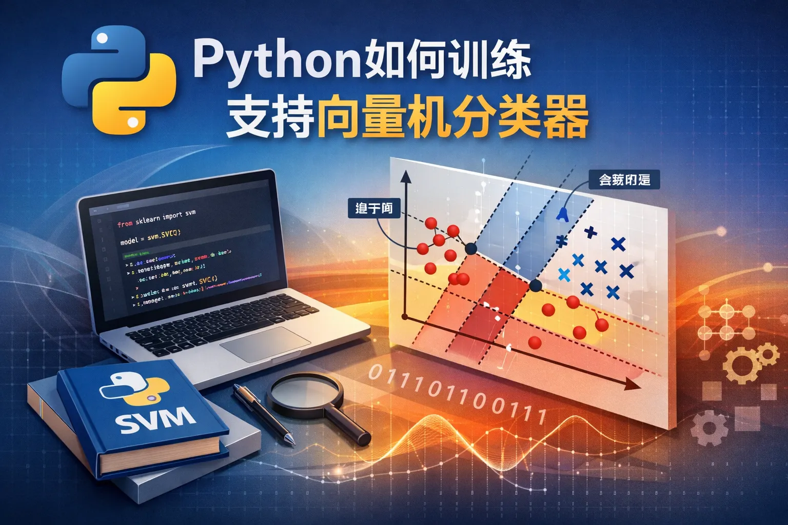 Python如何训练支持向量机分类器
