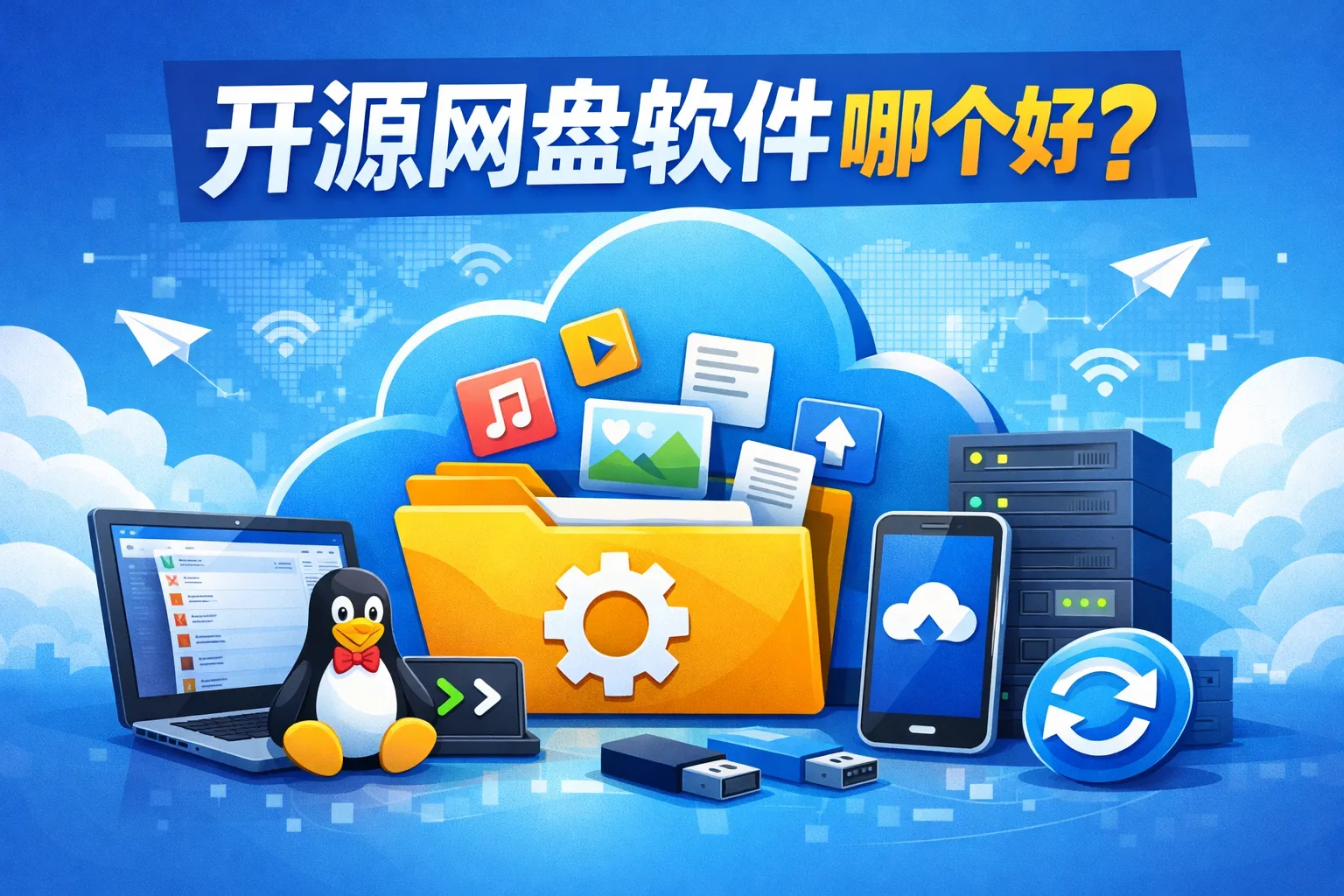 开源网盘软件哪个好
