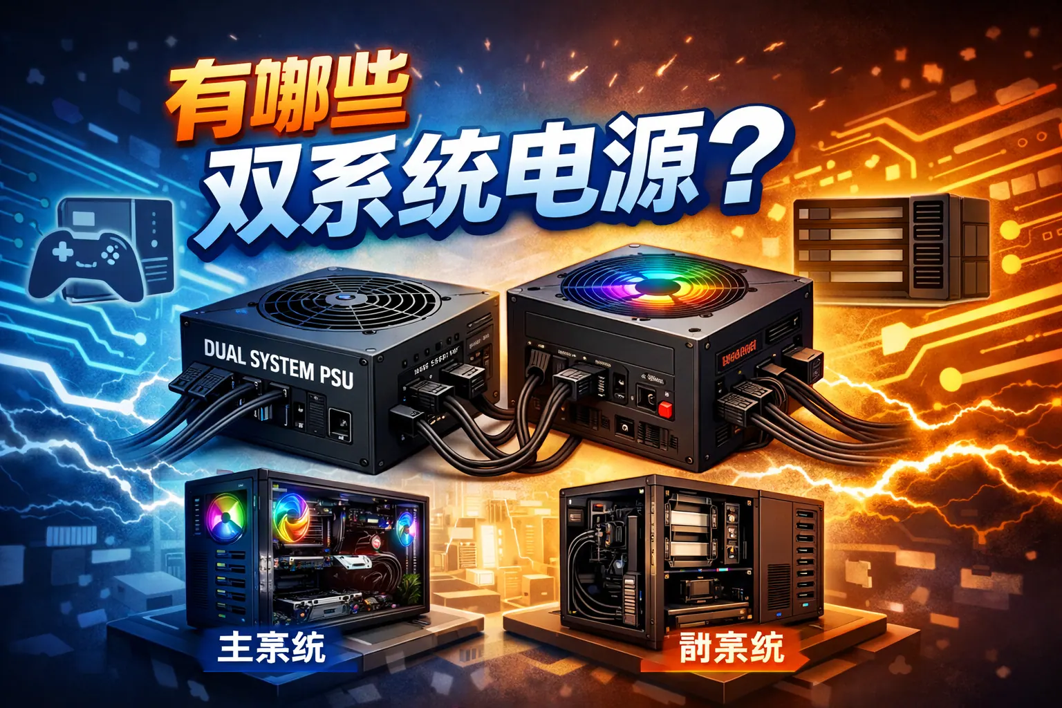 有哪些双系统电源