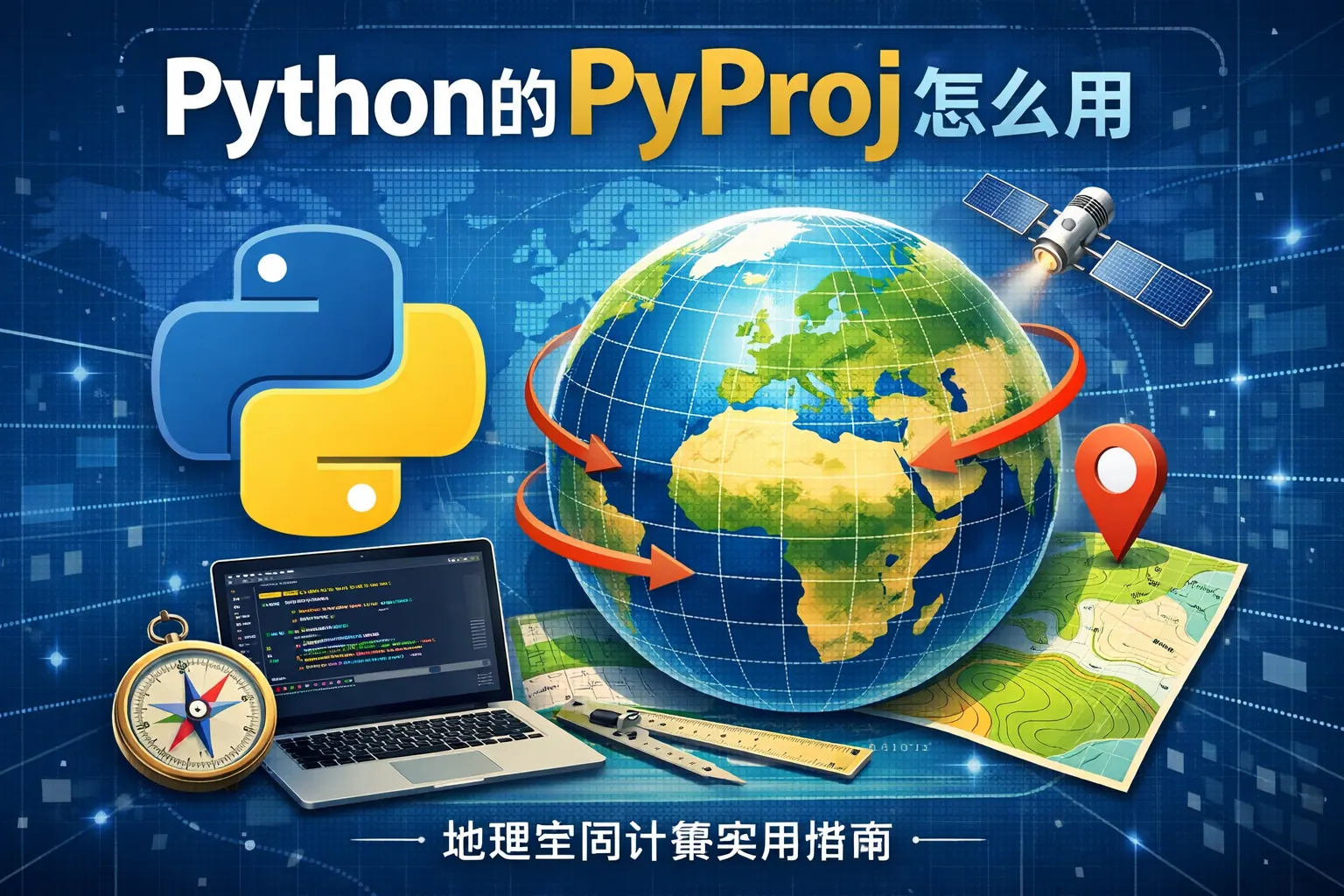python的pyproj怎么用