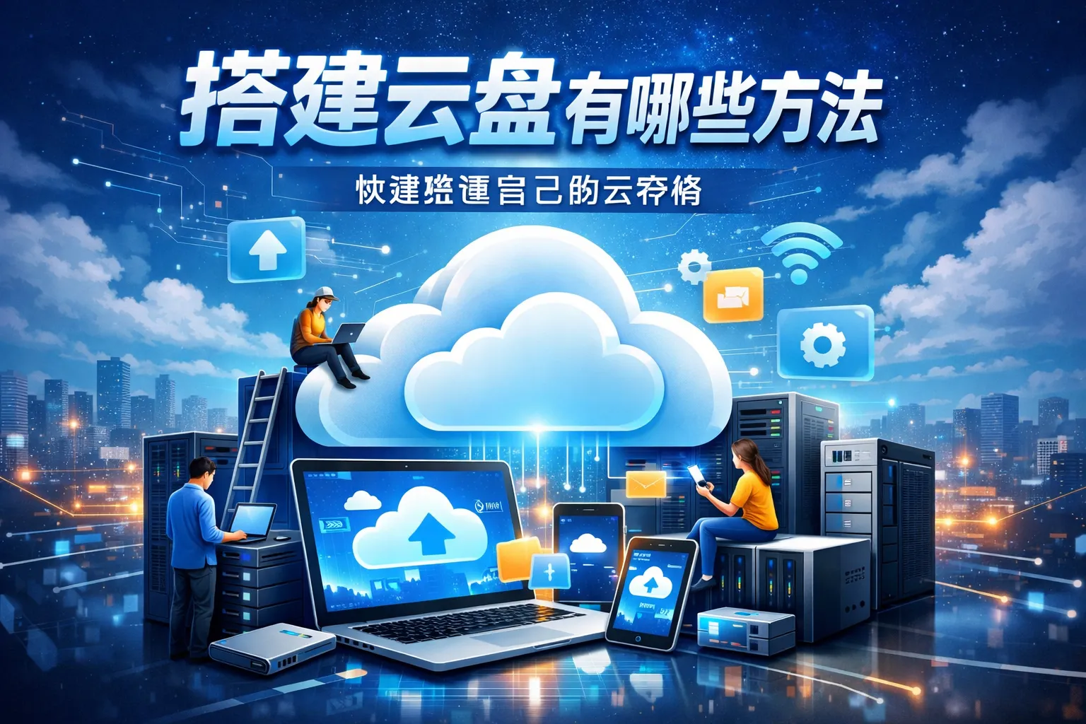 搭建云盘有哪些方法