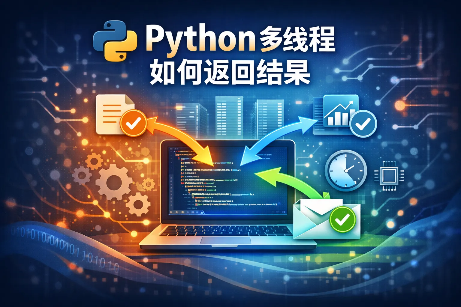 python多线程如何返回结果