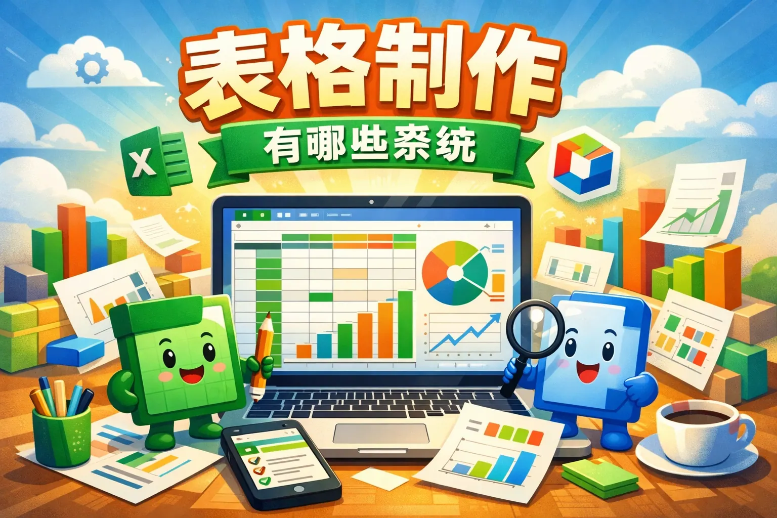 表格制作有哪些系统