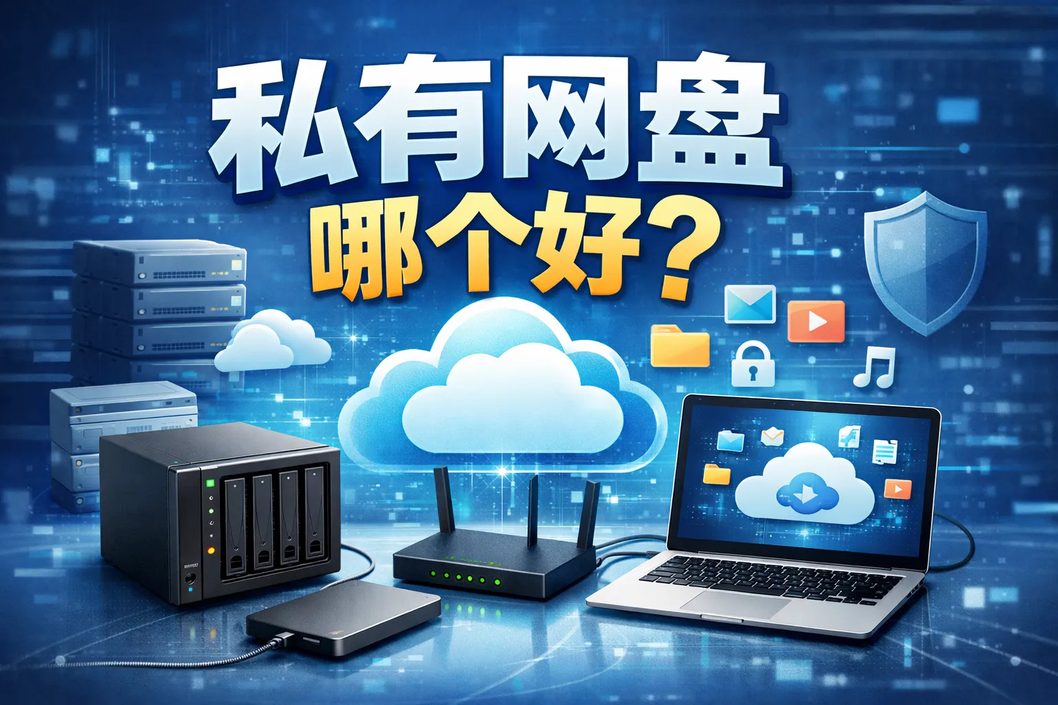 私有网盘哪个好