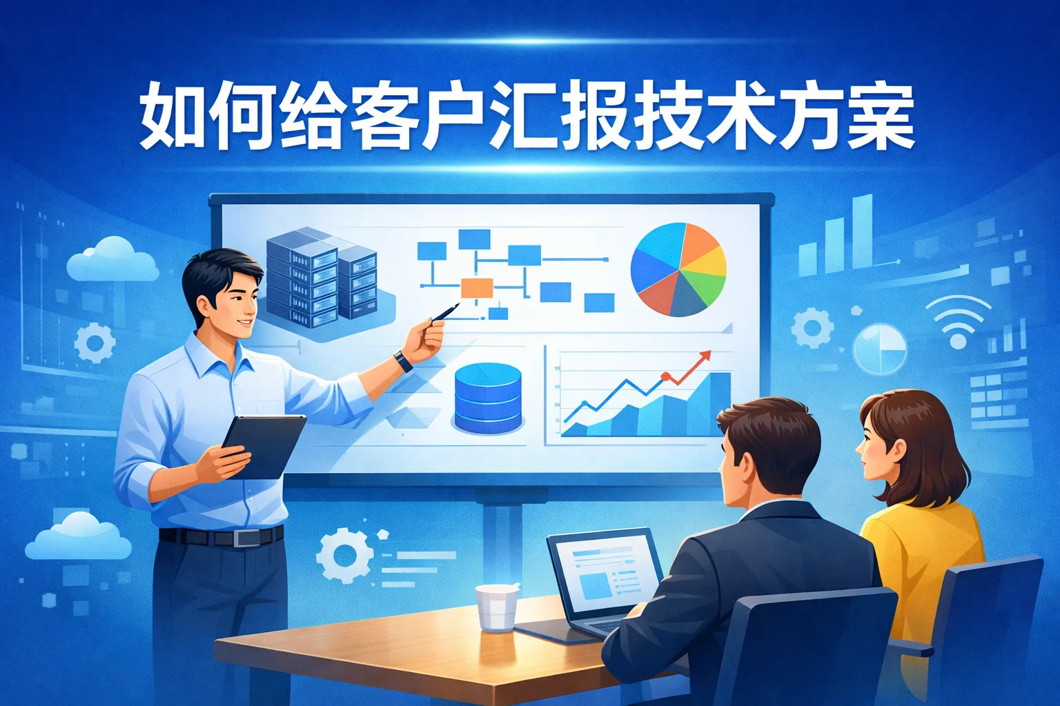 如何给客户汇报技术方案