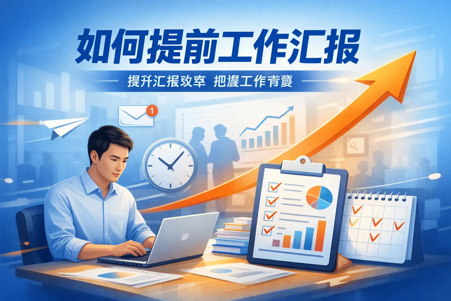 如何提前工作汇报