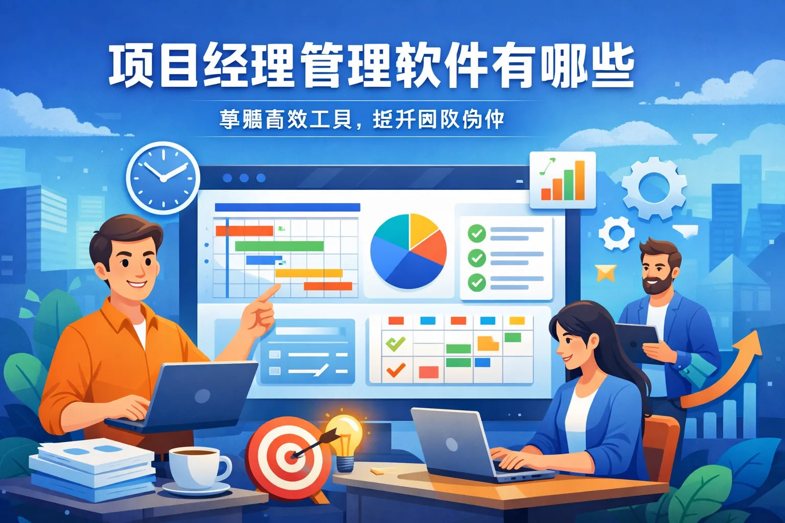 项目经理管理软件有哪些