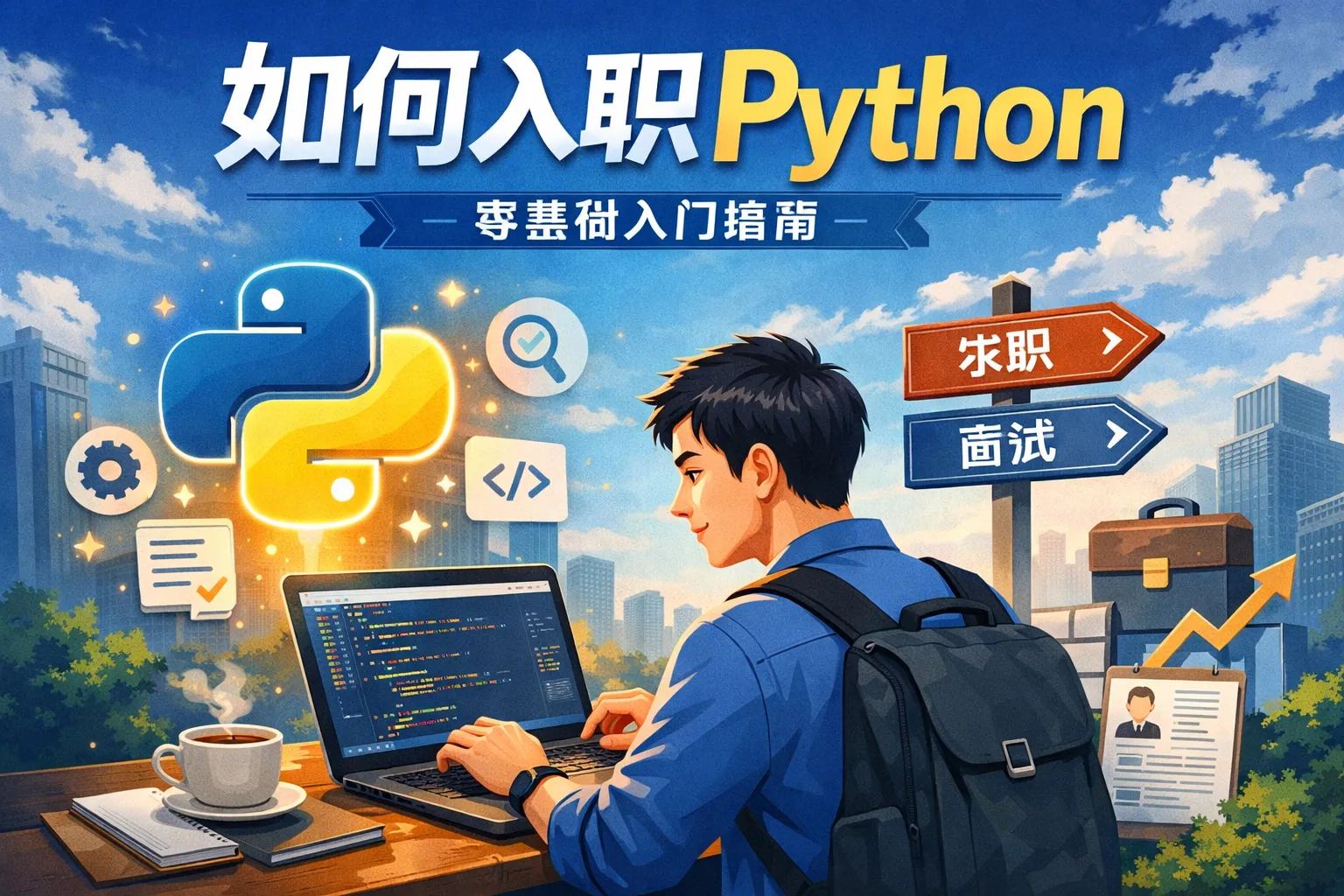 如何入职python