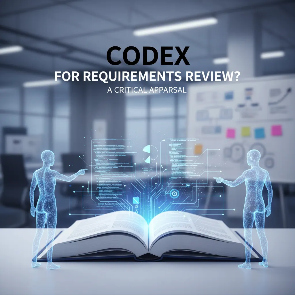 Codex 适合需求评审使用吗