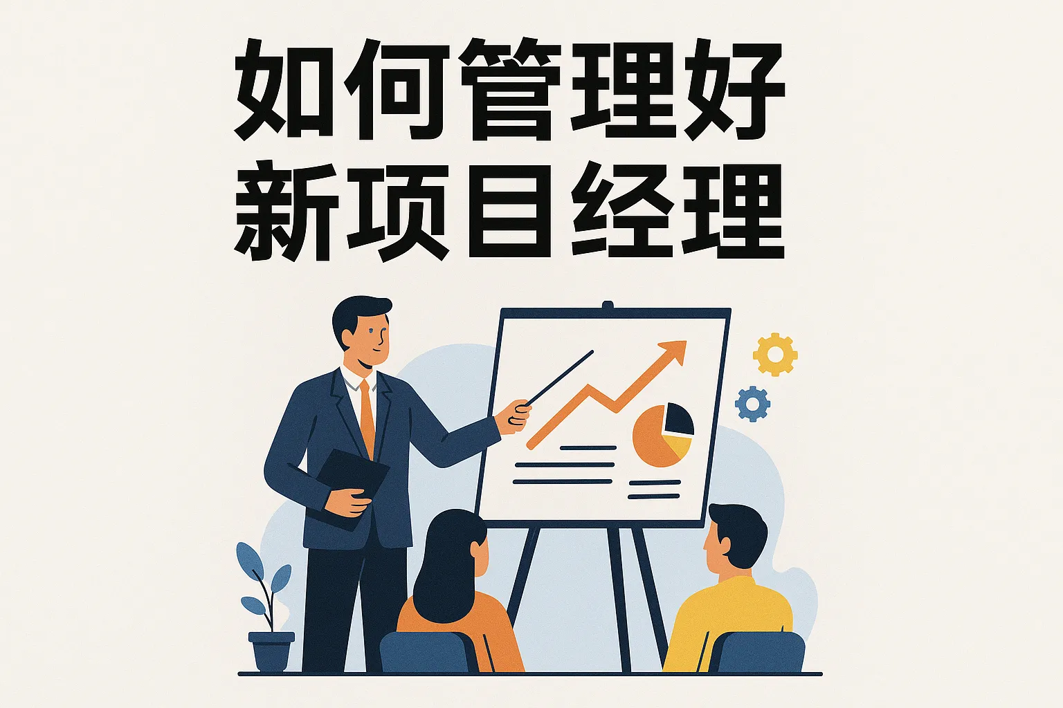 如何管理好新项目经理