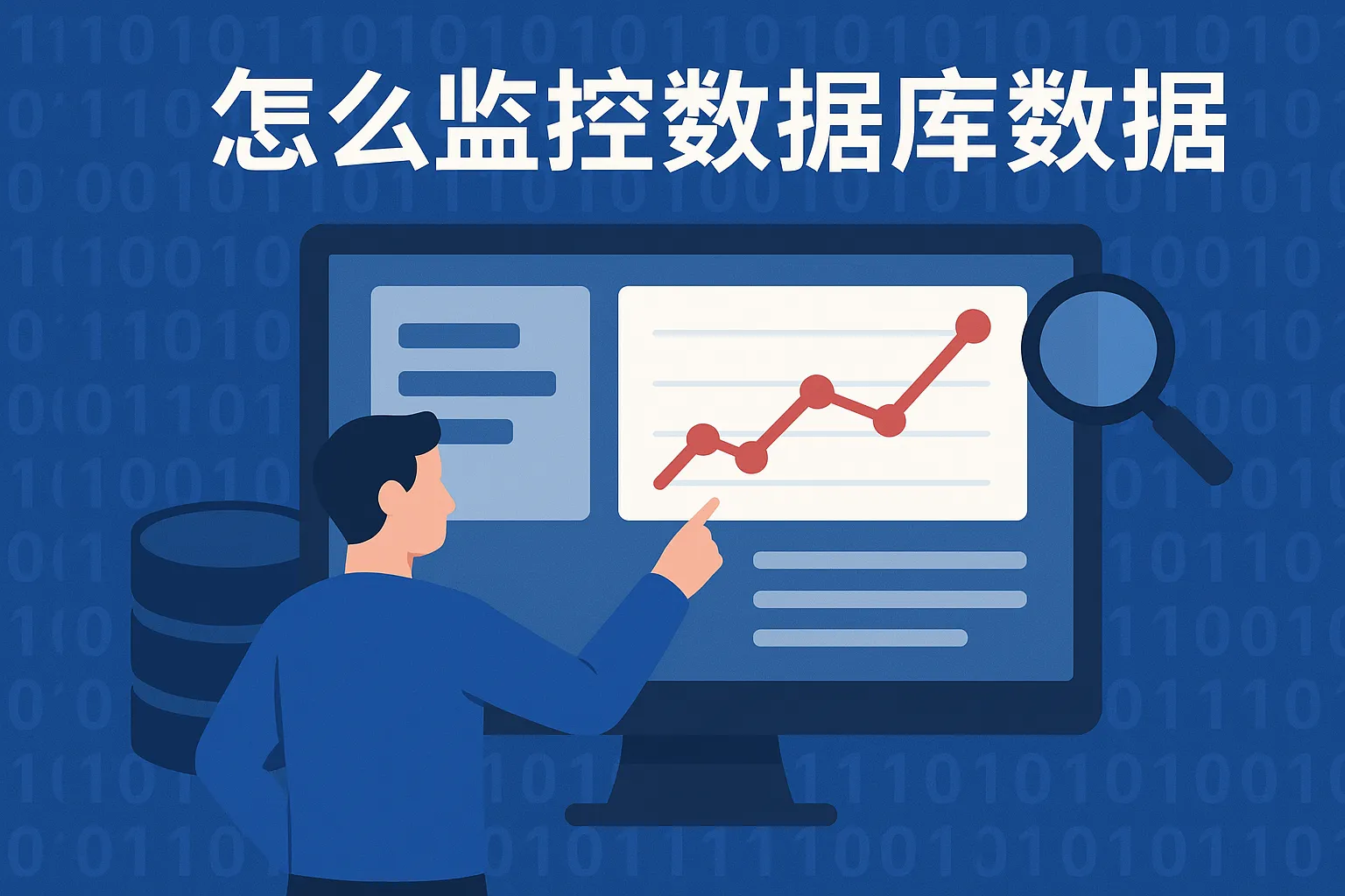 怎么监控数据库数据