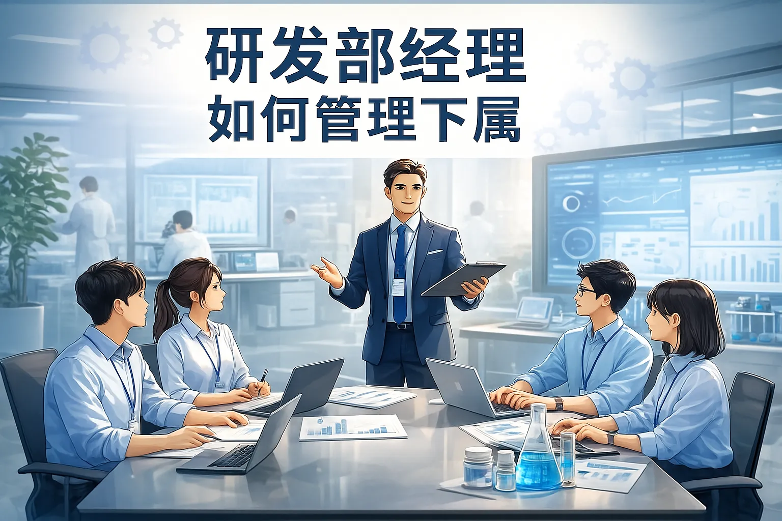 研发部经理如何管理下属